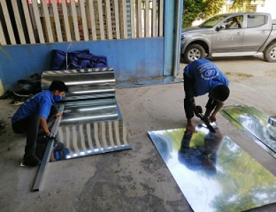 Cung cấp và thi công lắp đặt hệ thống ống gió