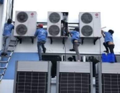 LẮP ĐẶT MÁY LẠNH PHƯỜNG TRẢNG DÀI