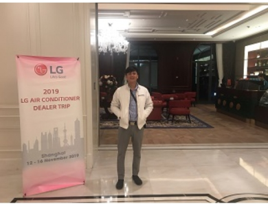HỘI NGHỊ MÁY LẠNH LG