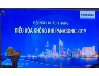HỘI NGHỊ MÁY LẠNH PANASONIC