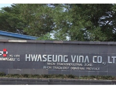 CÔNG TY TNHH HWASEUNG CHEMICAL VIỆT NAM