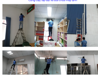 CÔNG TY LẮP ĐẶT ĐIỀU HÒA CHẤT LƯỢNG ĐỒNG NAI