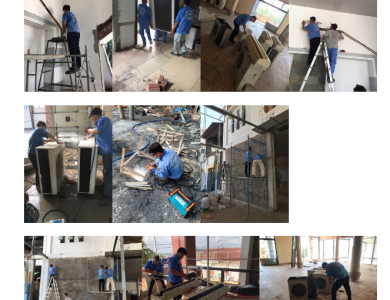 CÔNG TRÌNH CẦU SẬP - BIÊN HÒA