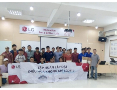 TRAINING LG 2017