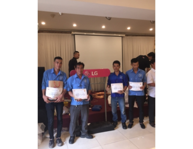 TRAINING LG 2018