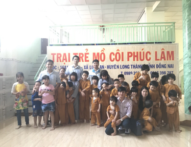 HOẠT ĐỘNG TỪ THIỆN