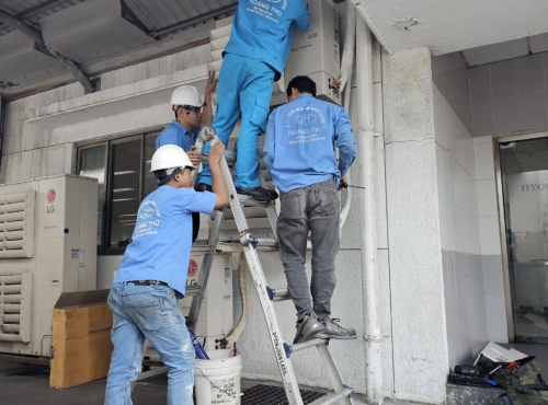 Công ty Điện Lạnh Hoàng Thọ