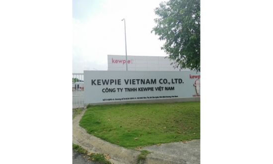 CÔNG TY TNHH KEWPIE VIỆT NAM