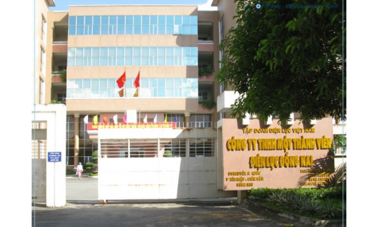 CÔNG TY TNHH MTV ĐIỆN LỰC ĐỒNG NAI