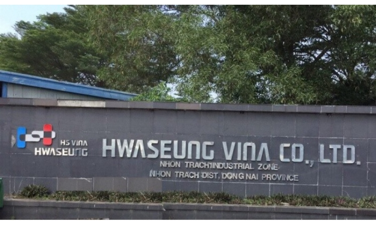 CÔNG TY TNHH HWASEUNG CHEMICAL VIỆT NAM