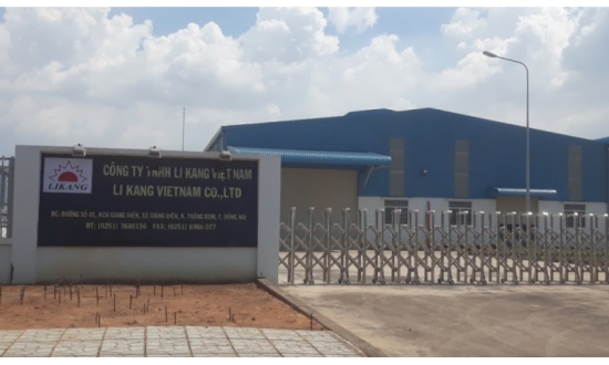 CÔNG TY TNHH LI KANG VIỆT NAM