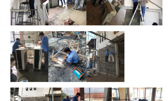 CÔNG TRÌNH CẦU SẬP - BIÊN HÒA