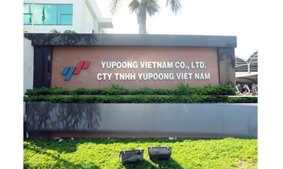 CÔNG TY TNHH YUPOONG VIỆT NAM