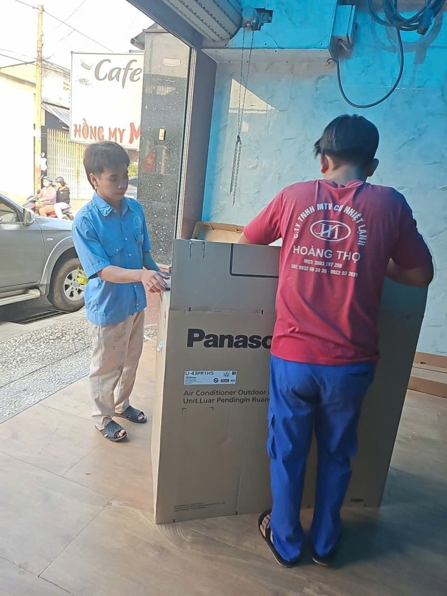 LẮP ĐẶT ĐIỀU HÒA MÁY LẠNH QUẢNG NAM