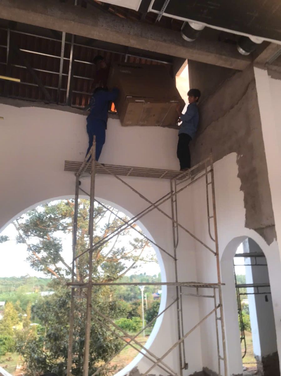 LẮP ĐẶT ĐIỀU HÒA MÁY LẠNH VŨNG TÀU