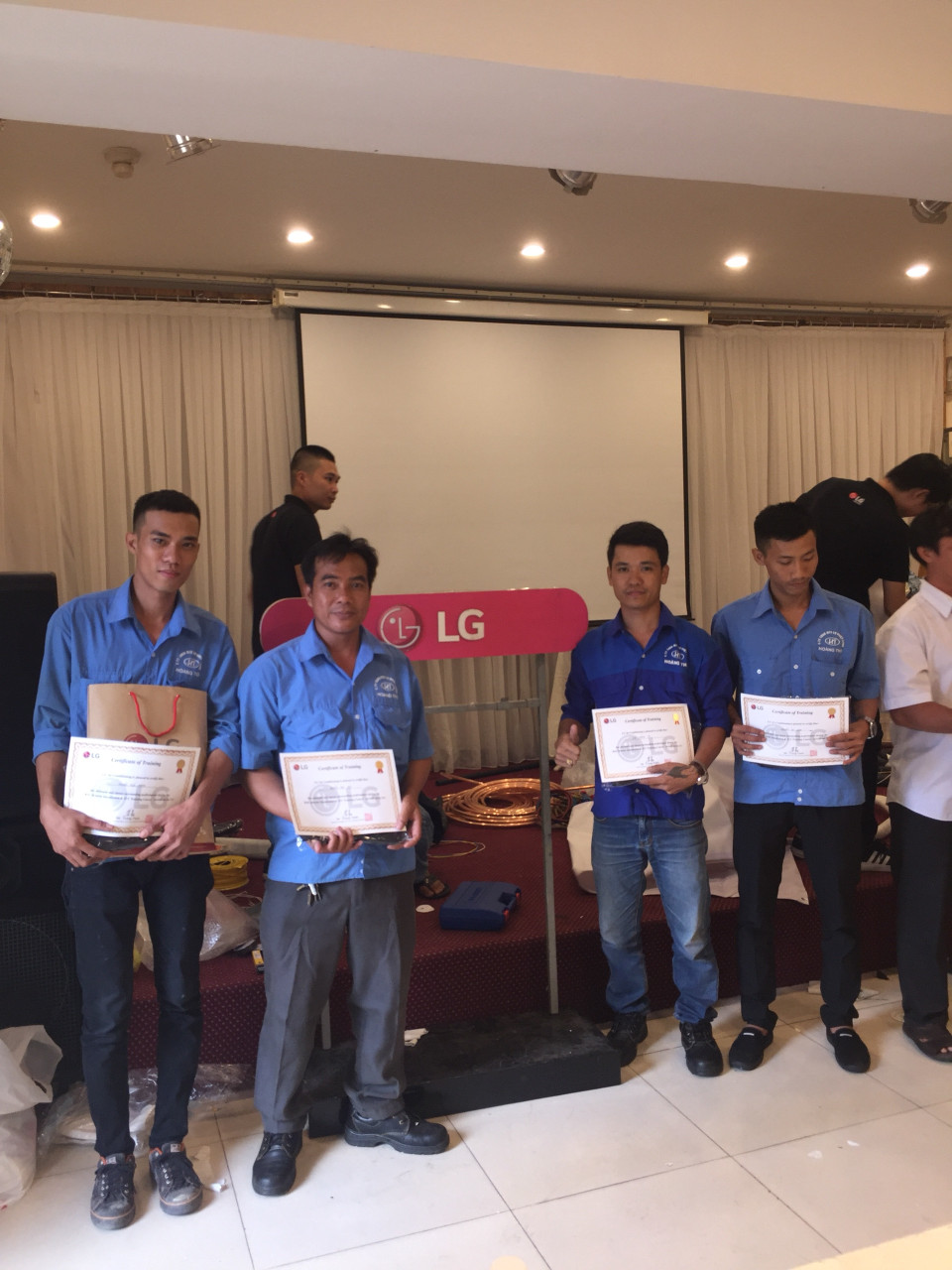 TRAINING LG 2018 