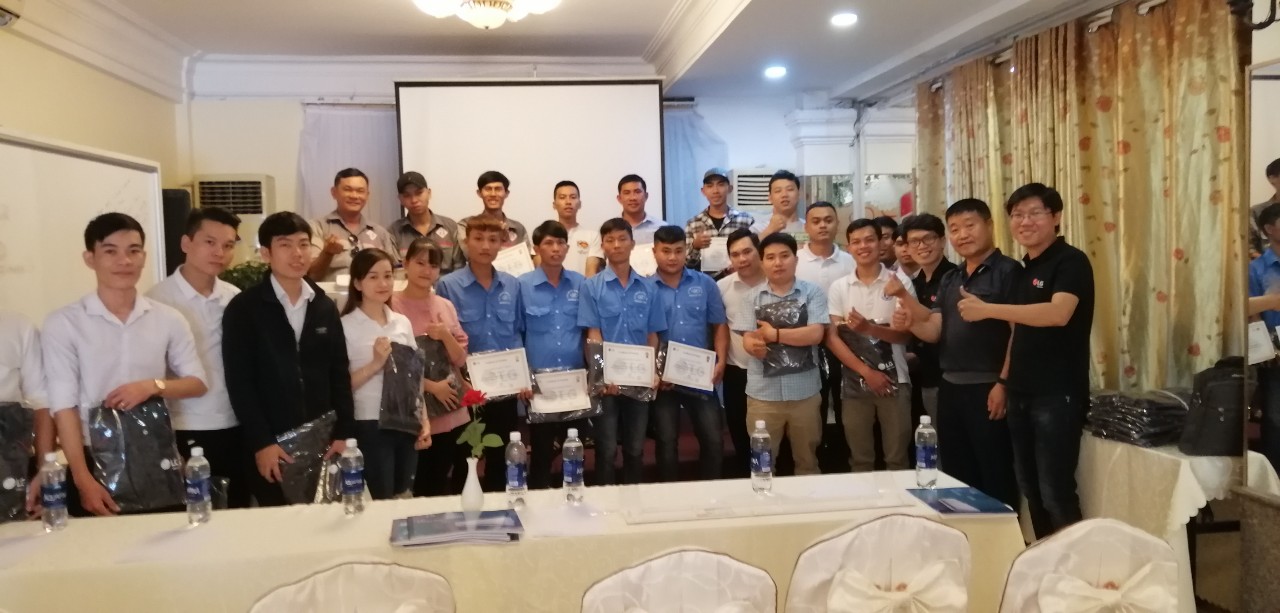 TRAINING LG 2019 - ĐỢT 1