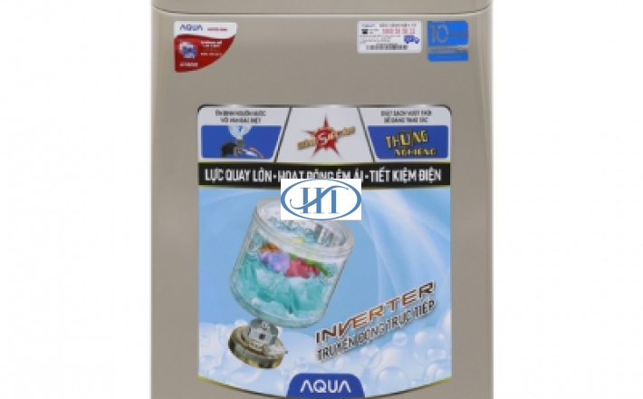 MÁY GIẶT AQUA INVERTER 9 KG AQW-D901BT N