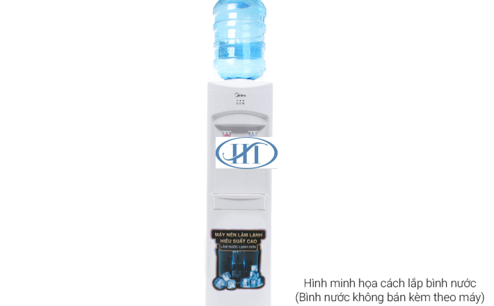 MÁY NƯỚC NÓNG LẠNH MIDEA MYL 1031S