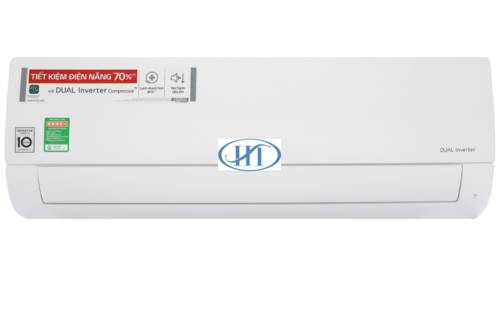MÁY LẠNH LG INVERTER 2.5 HP V24ENF